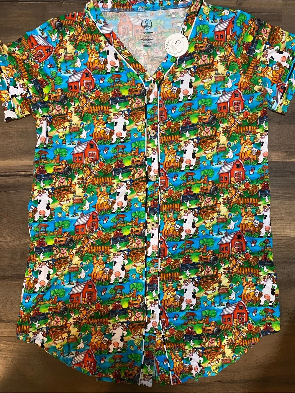 XL womens moo moo NWT